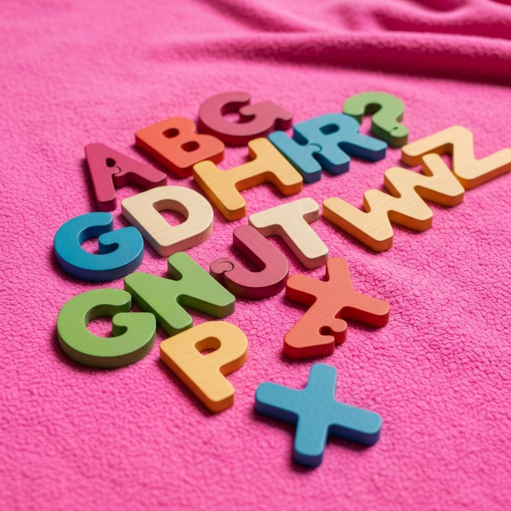 Wooden Alphabet Puzzle