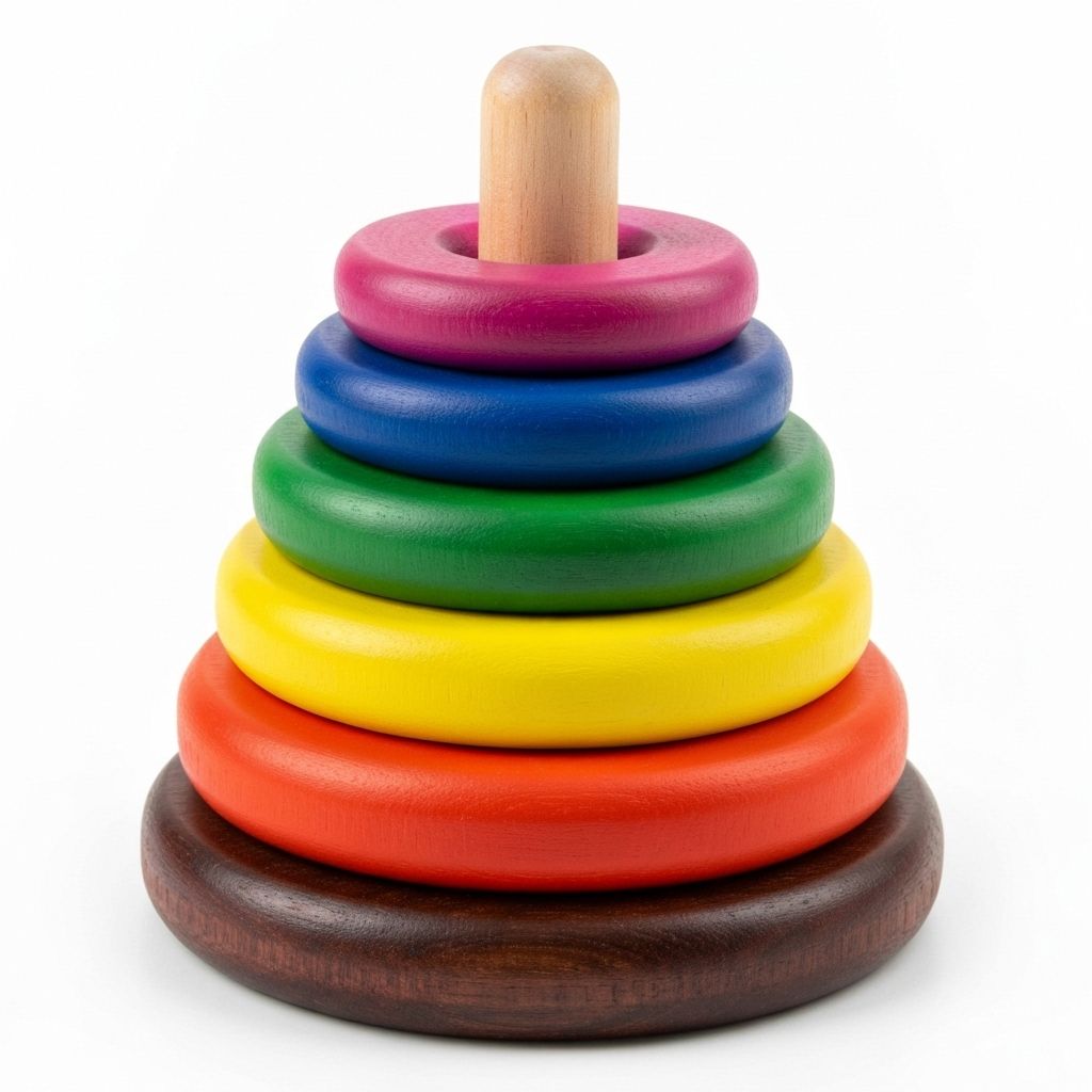 Stacking Rainbow Rings
