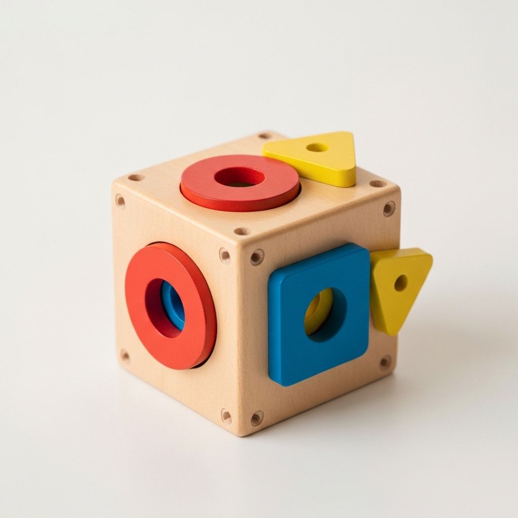 Shape Sorting Cube