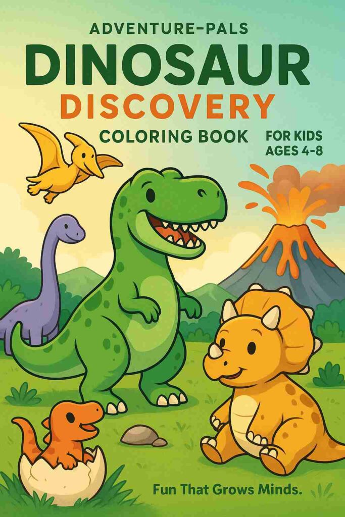 Adventure-Pals: Dinosaur Discovery