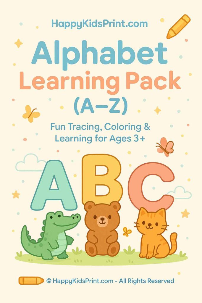 Alphabet Learning Pack