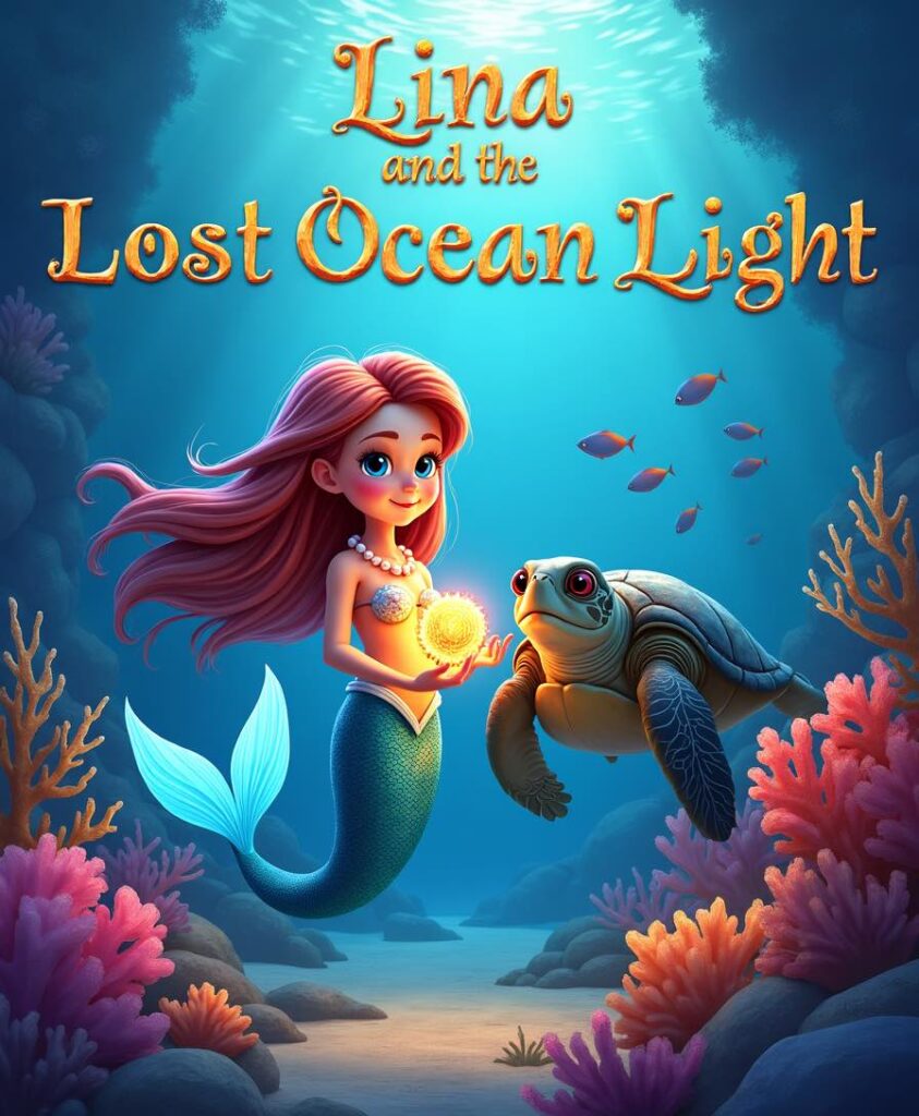 Lina and the Lost Ocean Light