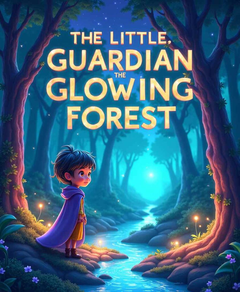 The Little Guardian of the Glowing Forest