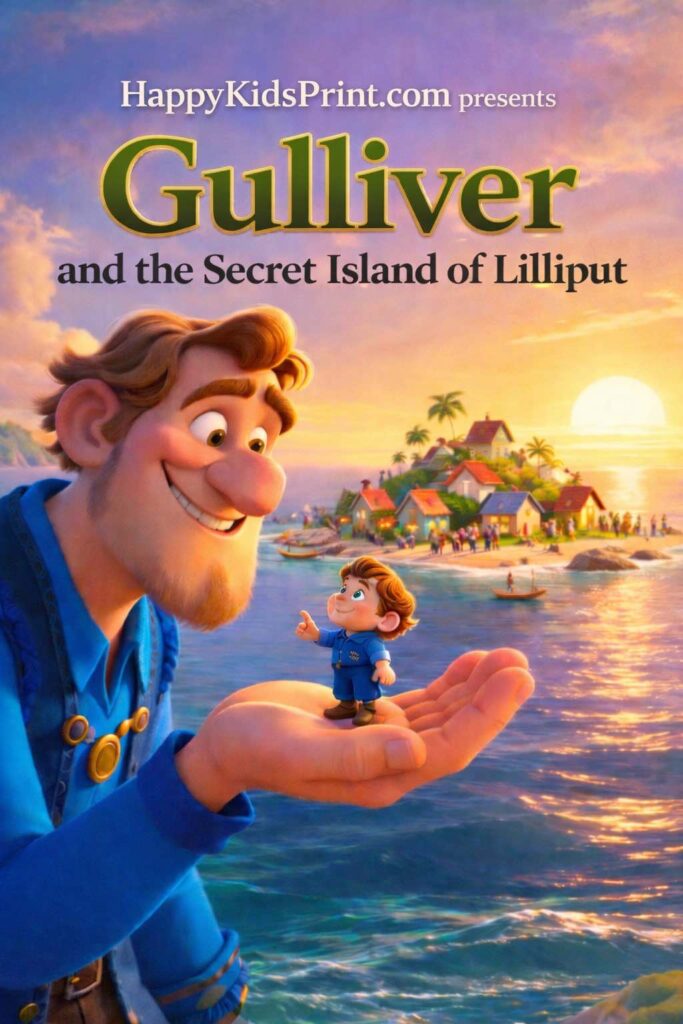 Gulliver and the Secret Island of Lilliput