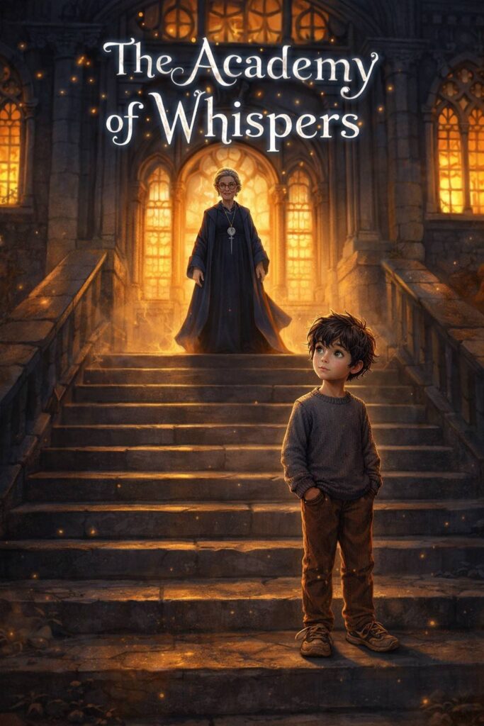 Theo and the Academy of Whispers