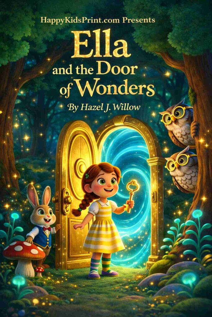 Ella and the Door of Wonders