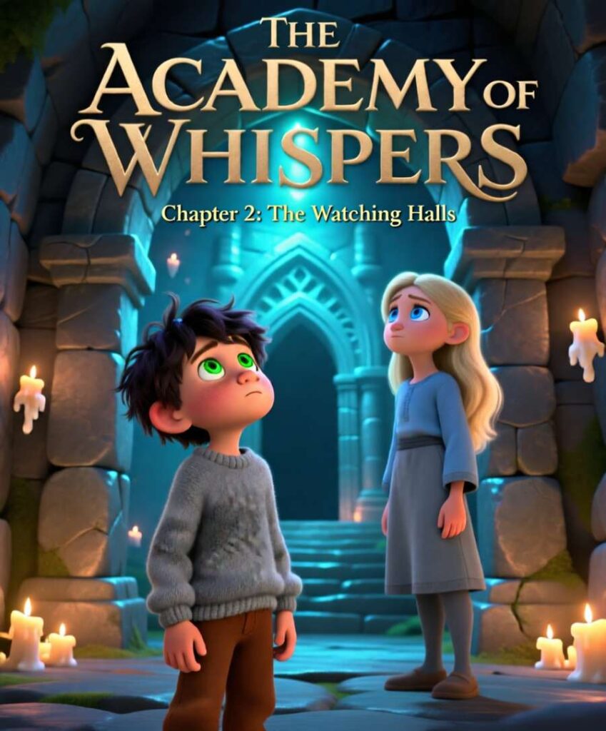 Theo and the Academy of Whispers – Part Two